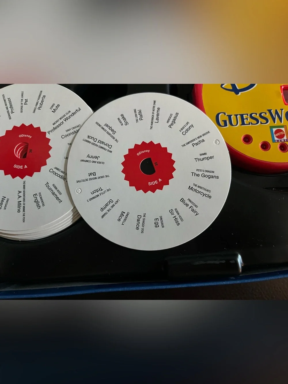 Excellent Complete Condition Disney Guesswords Game from the early 2000’s